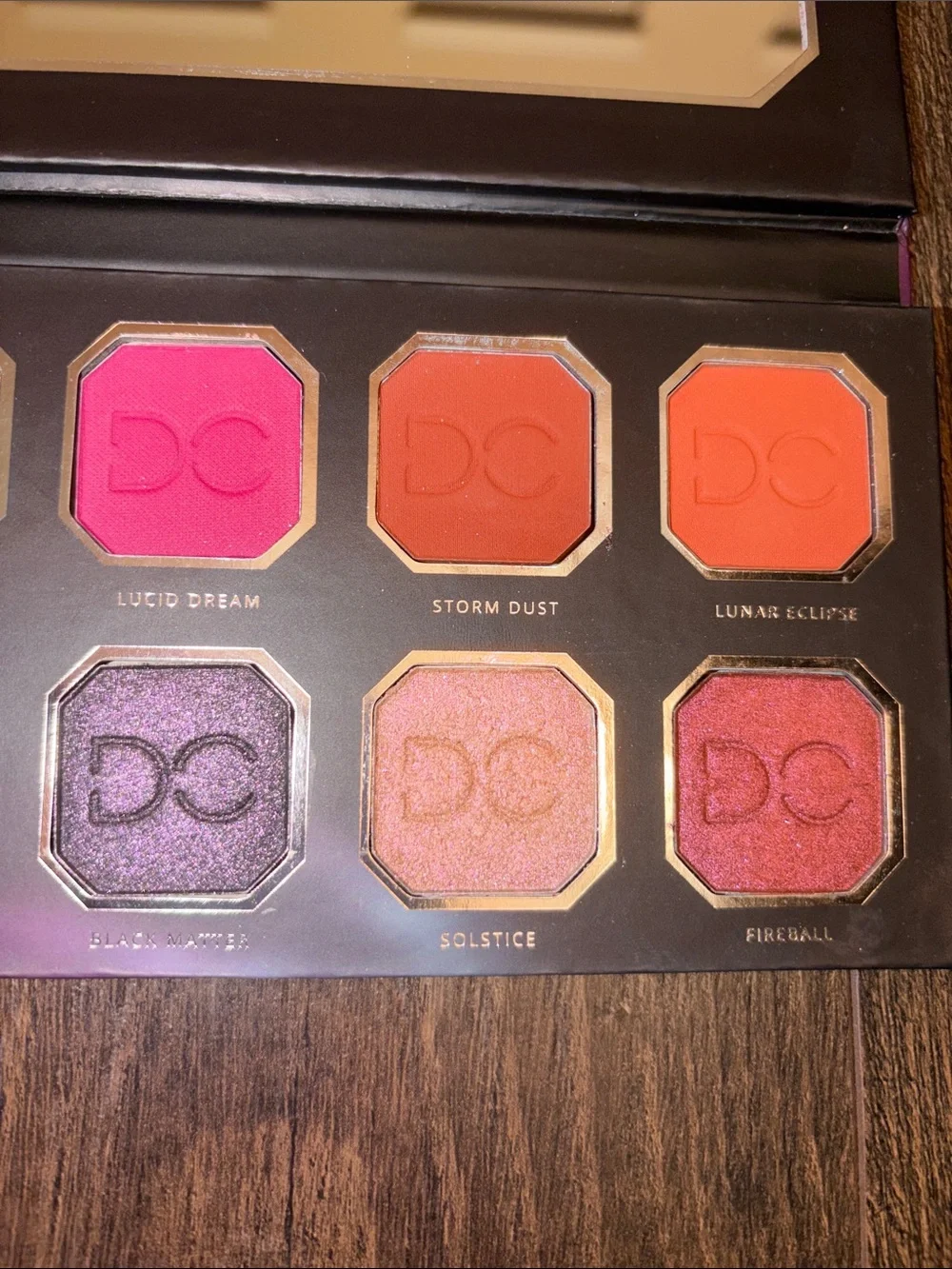 Dominique Cosmetics Celestial Storm Eyeshadow Palette